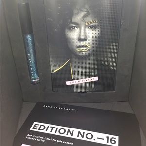 Deck Of Scarlet (Edition No 16) Makeup Pallet